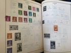 Scott s International Part Ii   Part Iii Stamp Albums With About 2000 Stamps
