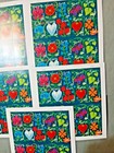Usps Scott  4531-40a   Garden Of Love  Sheet Of 20 Forever Stamps  lot Of 5 