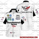 Dale Earnhardt Nascar Racing Gm Goodwrench Service Hawaiian Shirt- Polo Shirts