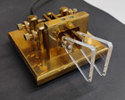 Ur5cdx Ct-73 Brass Iambic Morse Code Key Paddle Ct Ham Lever S n 162 From 2003