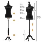 Multi-use Adjustable Mannequin For Professional Sewing  Photography   Display