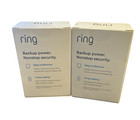 Ring Rechargeable Battery Pack  two Pack 