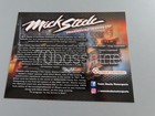 Mick Steele 2025 Alcohol Funny Car 8 5x11 Nhra Drag Racing Handout Card