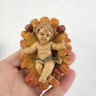 Fontanini Holy Family Baby Jesus Mary Joseph Nativity Figures Italy 4  5 