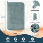 Baby Burp Cloth Muslin Sets Unisex Bibs Cotton Absorbent Soft 8 Pcs Set New