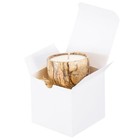  10 Pack 4x4x4 Gift Boxes Bulk White Small Gift Boxes For Ornaments  Candles  