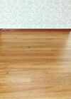 Dollhouse Miniature Wood Flooring Wide Planks Light Oak Gloss Finish 18  X 12 