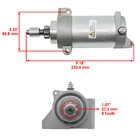 Starter For Ski-doo Mxz800 Mx Z 800 Renegade X Ho 2003 2004 2005 2006 2007