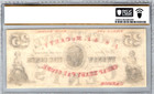 25 Cents  obsolete Currency  1850 s Candor  New York Retail Script Pcgs 58 Ppq