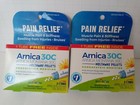 Boiron Arnica 30c  Pain Relief Medicine 3 Tubes  240 Pellets Total  2pk Bundle 