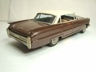 Vintage Bandai Cadillac Early 1960 s Tin Toy Car Made In Japan Custom Paint