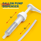 Heavy-duty 5-gallon Bucket Pump Dispenser     Compatible With Oil  Laundry Soap  D
