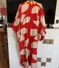 Vintage Estate Japanese All Silk Kimono Juban 1940-1950