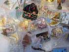 49 Nos Vintage Lions Club State Pins   Great Unused Mixed Lot   L  k  