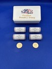 4 Roll Sealed Box - Donald J Trump 2026 - P- Dollar Coin - Free Shipping