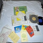 Vintage Listen And Learn With Phonics 1964 Edition Complete Box