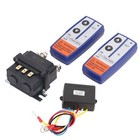 12v 250a Contactor Winch Control Solenoid Relay Winch Wireless Remote Kit