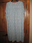 Croft   Barrow Cotton Blend  Long Nightgown   Plus Sz  3x   Nwt