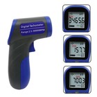 Digital Laser Tachometer Handheld Rpm Meter Engine Motor Speed Gauge Data Record