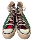 Vintage 1980   s Converse Chuck Taylor Star High Top Made In Usa Size 6 Mens 7