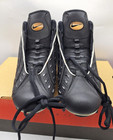 Nike Cleats Black Metallic Silver Mcs Prime Nine 3 4 115122-011 Men s Size 10