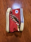 Vintage 80   s 90   s Converse All Star Red Size 5 Made In Usa No Box