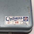 Rare Vintage Optimus 8r For Gasoline Portable Camp Stove Made In Sweden 