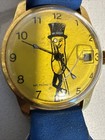 Mr Peanut Watch Swiss Made Vintage Rare