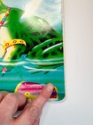 Lisa Frank Vintage 1988 Frog Prince With Crown Notebook Htf Rare Slight Damage 