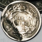 1867 S Seated Liberty Half Dime H10c Ungraded Cull Us Silver Coin Cc30591