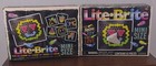 Mini Size Lite Brite Touch Kids  Light-up Game Toy 92 Pieces Set Of 2
