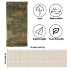 Hyout Tactical Military Neck Scarves Woodland Camo Scarf Sniper Veil Desert S   