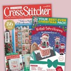 Cross Stitcher Magazine  428 Nov 2025 Uk   The Night Before Christmas 3d Kit