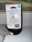 50 Cord   Cable One Wraps Thin Ties 8 x1 2  Nylon Straps Black Gray Velcro 91590