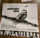 Rare Movie Promotional Flyer And Press Release For The 1975 Film  airport 1975
