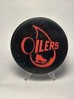 Vintage Tulsa Oilers Chl Official Hockey Puck Made In Czech