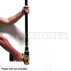 Lagmaster 6  - 12  Pole  lm-12  Install Fasteners  Electrical Hvac Ceilings New