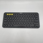 Logitech K380 Multi-device Bluetooth Keyboard - Black