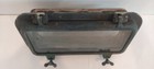 Antique Bronze Porthole With Screen 14  X 7  Wilcox Crittenden 