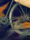 Cycles Gladiator Vintage Style 1895 Art Nouveau Bicycle Poster - 24x32