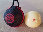 New Ballsak - Clip-on Cue Ball Case   Holder   Add Aramith Red Circle Cue Ball  