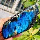 134g Natural Gorgeous Labradorite Quartz Crystal Stone Specimen Healing