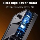 Electric Cigarette Rolling Machine  Portable Tobacco Injector Machine Can Grind