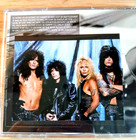 Motley Crue Rare 2 Cd 1990 Fresno Ca Dr  Feelgood Concert Tour