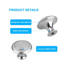 40pcs Brushed Nickel Cabinet Knobs Drawer Pulls Stainless Steel Kitchen Hardware