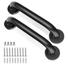 Shower Grab Bars  2 Pack 12 Inch Heavy Duty Non-slip Bathroom Grab 12inch-2pack