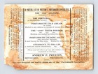 Portsmouth Nh Preston Cold Cream Chicago World Fair 1890s Trade Card 3  X 4 5 