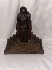 Cast Iron  magician Bank  Mechanical Bank Antique Excellent Condition Works