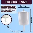Communion Cup Filler dispenser With Button Release  8 Oz  Bottle  juice   Win   