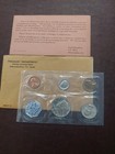 1964 Us Mint Proof Set 5 Coins 90  Silver Original Envelope   Cello Flat Pack